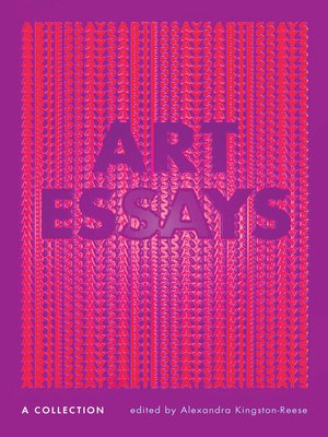 cover image of Art Essays